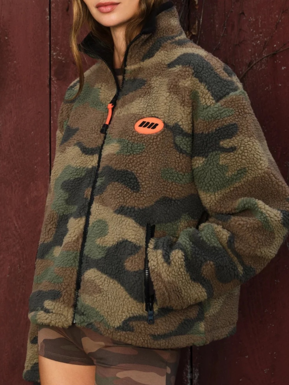 Dairy Boy Funky Fleece - Decoy Camo in Earth